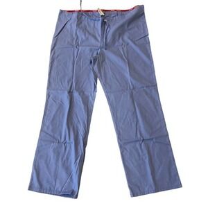 Dickies Light Blue Drawstring Scrub Pants